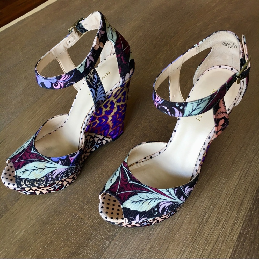 Nine West Kaiyra Platform Wedge Sandal